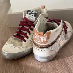 Golden Goose Mid Star Sneakers